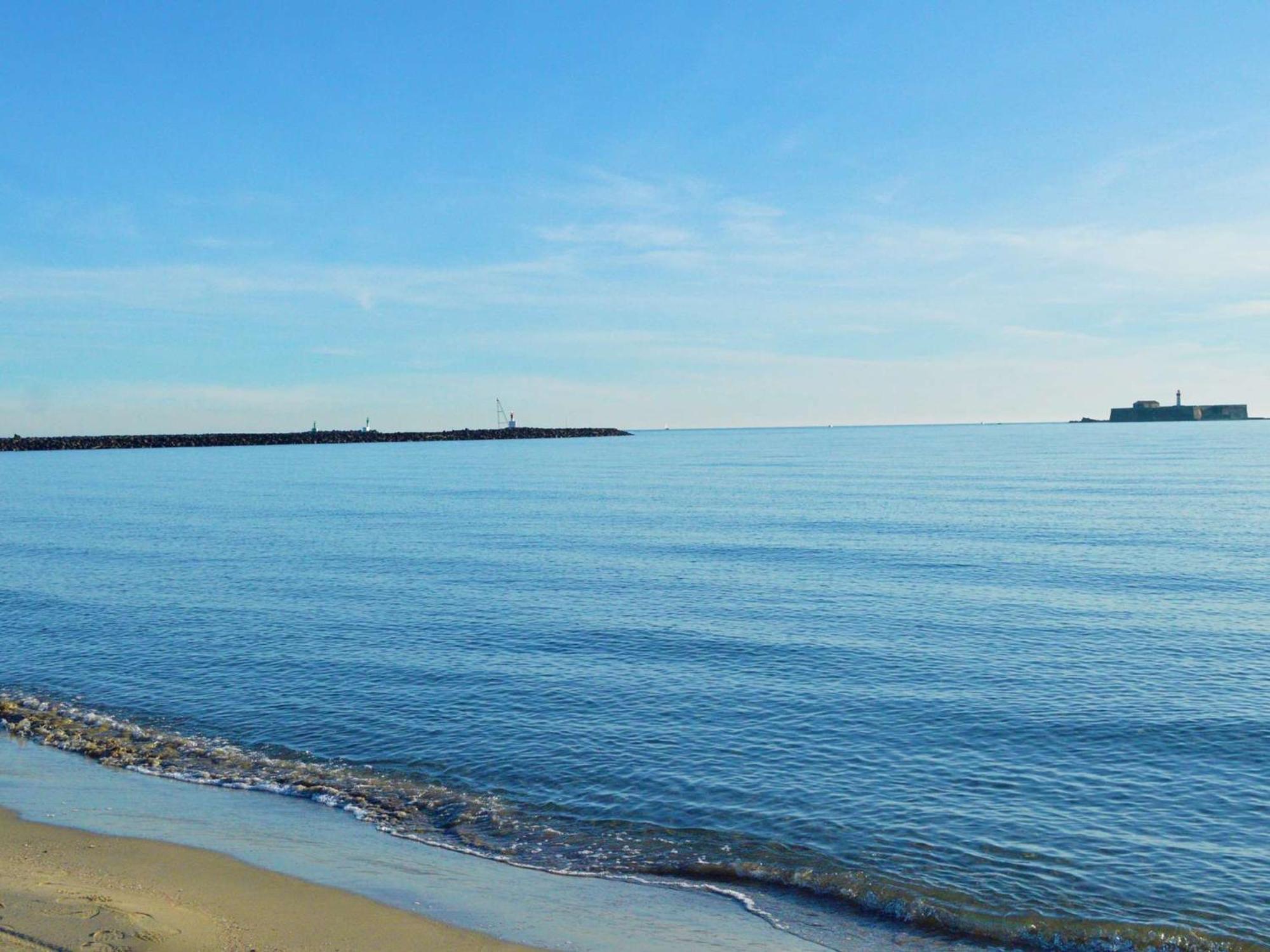 Appartement T2 Avec Parking Et Acces Direct A La Plage - Fr-1-249-129 Agde Zewnętrze zdjęcie