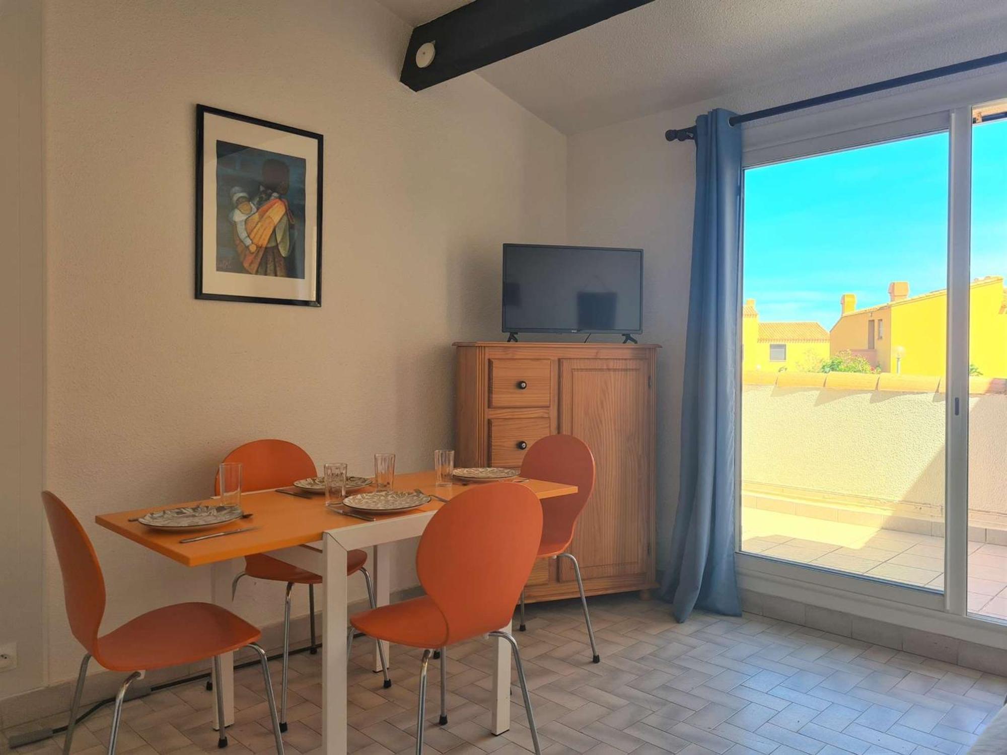 Appartement T2 Avec Parking Et Acces Direct A La Plage - Fr-1-249-129 Agde Zewnętrze zdjęcie