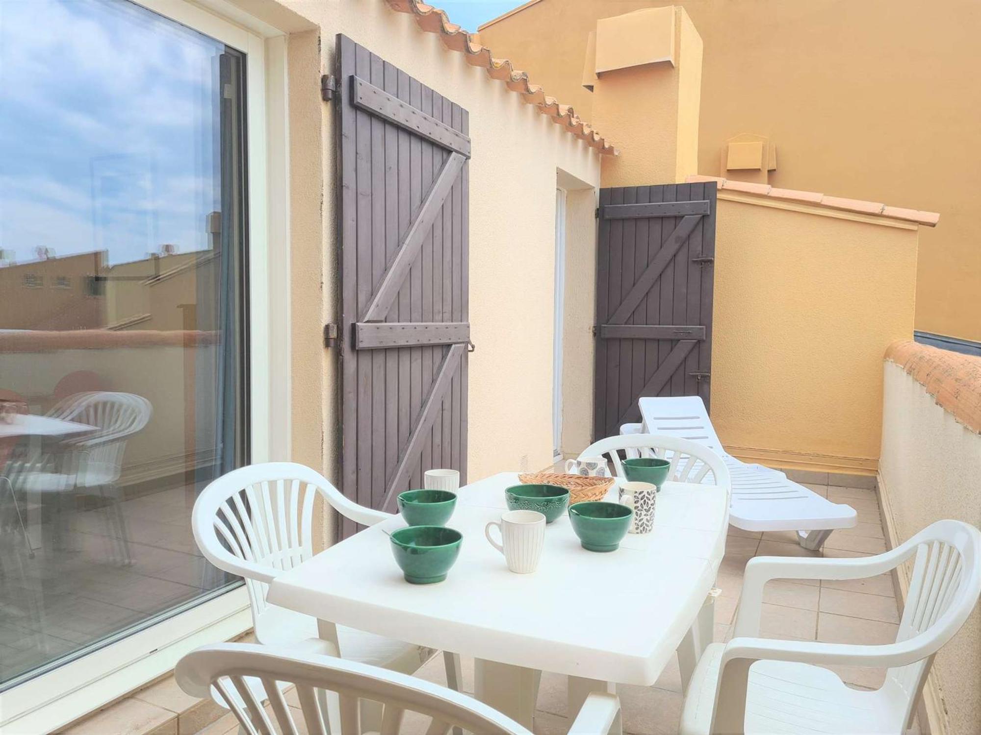 Appartement T2 Avec Parking Et Acces Direct A La Plage - Fr-1-249-129 Agde Zewnętrze zdjęcie