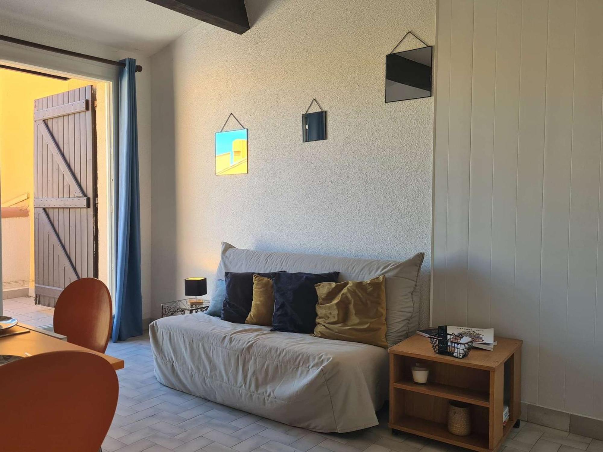 Appartement T2 Avec Parking Et Acces Direct A La Plage - Fr-1-249-129 Agde Zewnętrze zdjęcie