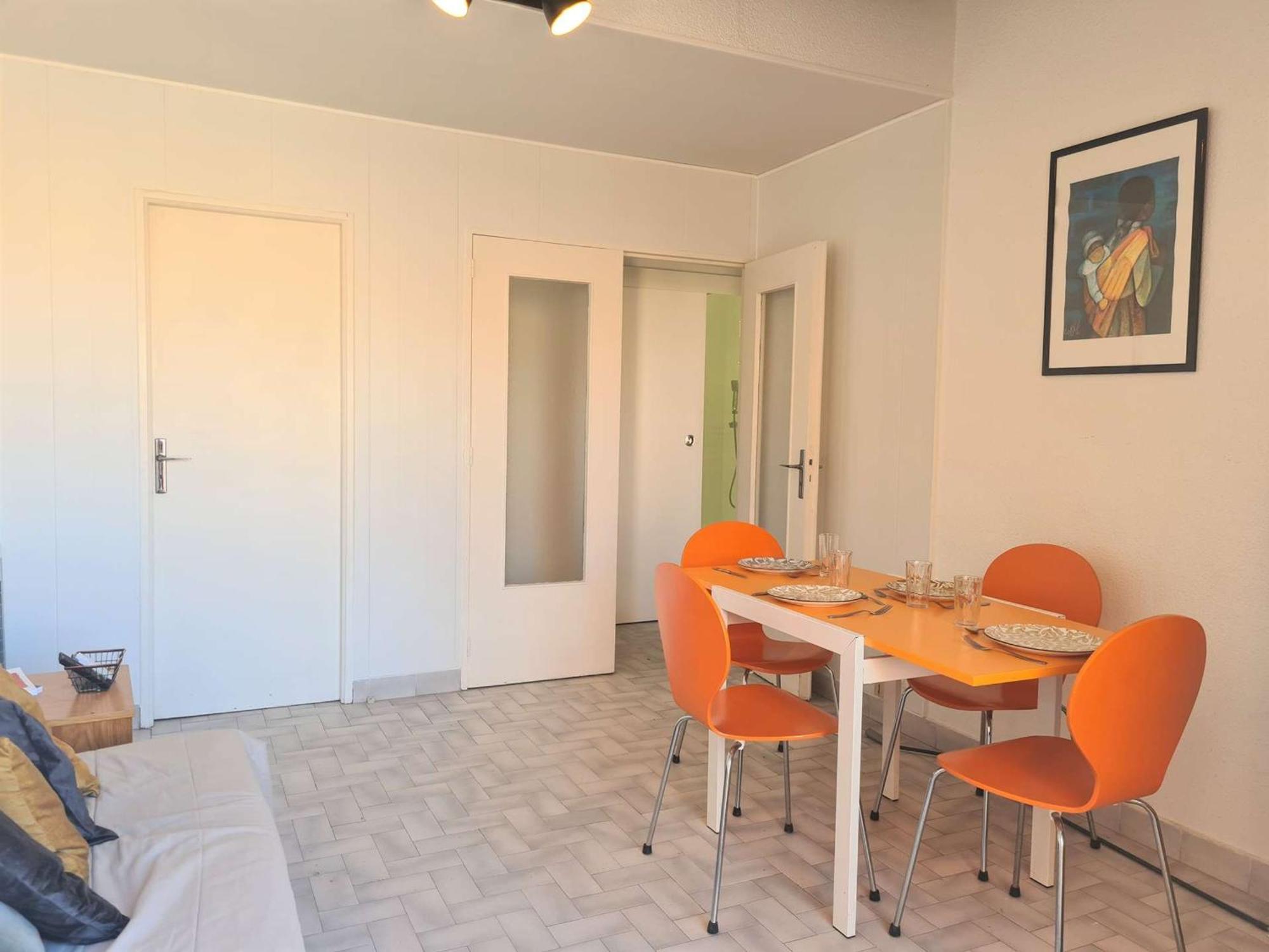 Appartement T2 Avec Parking Et Acces Direct A La Plage - Fr-1-249-129 Agde Zewnętrze zdjęcie