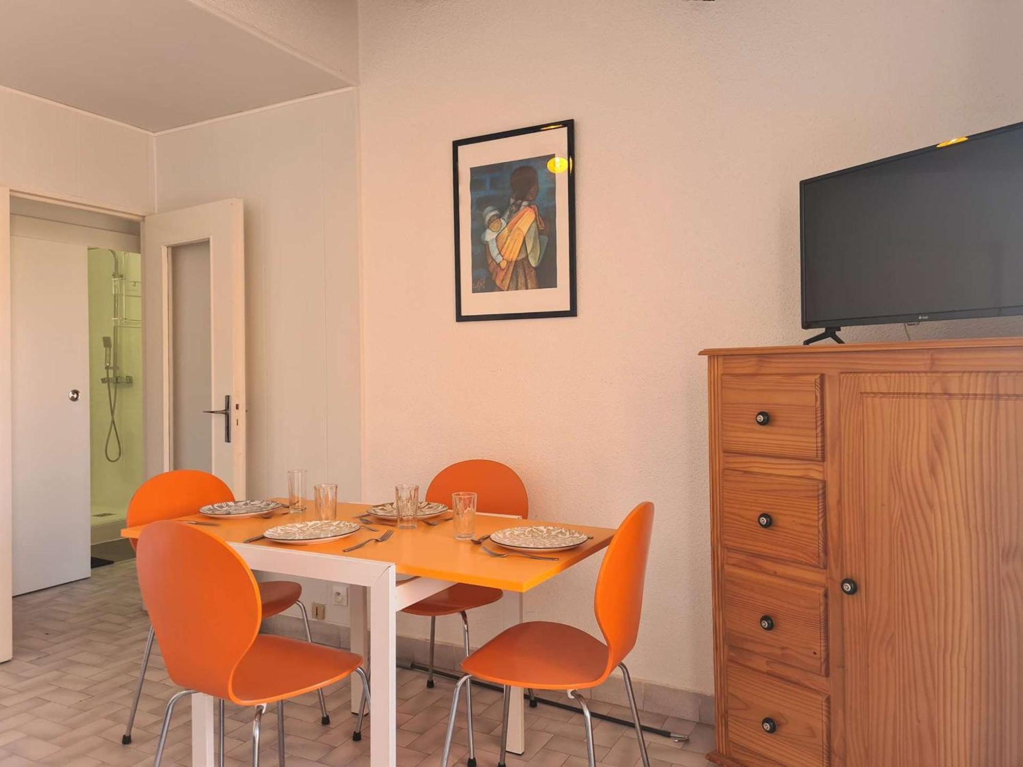 Appartement T2 Avec Parking Et Acces Direct A La Plage - Fr-1-249-129 Agde Zewnętrze zdjęcie